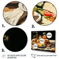 thumbnail image 3 of Designart "A Picnic Palette Capturing Meals and Memories II" Food & Beverage Floater Framed Wall Art Print, 3 of 7