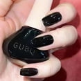 thumbnail image 2 of Esmalte de uñas con purpurina de colores, rojo, morado, translúcido, brillante, de larga duración, sin cocción, de secado rápido, no pelable, 12 ml, 2 of 3