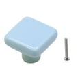 thumbnail image 2 of Homerr Cabinet Handle Ceramic Drawer Pull Ceramic Cabinet Handle Square Shape, Solid Structure, Easy Installation for Furniture and Cabinets, 2 of 5