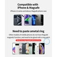 thumbnail image 2 of MaserWeller Car Phone Holder for Chevrolet Suburban 2021-2024 Accessories Screen Fixed Clip, 360° Rotation Phone Mount Compatible with MagSafe, Cell Phone Holder Does Not Affect Air Vent, 2 of 7