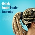 thumbnail image 4 of Bunzee Bands Tangle-Free Curly Hair Tie, Adjustable, 4 of 7