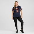 thumbnail image 6 of Women's Nike Dick Butkus Navy Chicago Bears Game Retired Player Jersey, 6 of 7