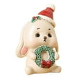 thumbnail image 1 of Ltdhehe 6 Mini Statues d'Animaux Décorations Bureau Restaurant, 1 of 3