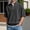 Black, variant on Waffle Polo Shirts for Men Summer Casual Fashion Short Sleeve Stand Collar Quarter Zip Pullover Plain Tshirts