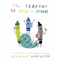 The Crayons Go Back to School (Hardcover)