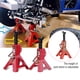thumbnail image 5 of RC Off-road Car Metal Jack Stand Herramienta de reparación ajustable en altura portátil Reemplazo de decoración para Axial SCX10 CC01 Naranja 6T Escala 1:10 seitruly FN000792-08, 5 of 7