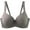Dark Gray, variant on Plus Size Bra,Bras for Women,Plus Size Women's Underwire Bra with Thin Cups for Lift and Push Up Support Full Coverage Prevents Sagging for CDE Cups