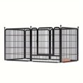 thumbnail image 4 of Pet Fence For Dogs, Cage Plates, Pet Fence, Foldable Pet Fence For Outdoor/indoor, 4 of 4