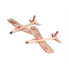 Jetfire Balsa Glider Stunt Planes 2-Pack