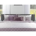 thumbnail image 6 of AFI Orlando King Low Profile Wood Platform Bed Frame with Panel Headboard, Grey, 6 of 8
