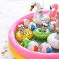 thumbnail image 4 of Portavasos inflable, paquete de 3 flotadores de piscina para bebidas, portavasos para fiesta en la piscina de verano, variedad de formas para elegir, 4 of 4