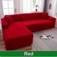 thumbnail image 1 of Solid Sofa Cover For Living Room Sofa Cover Elastic L -shaped Corner Sofa Cover Stretch Cover For Sofa, 1 of 5
