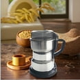 thumbnail image 2 of Multifunctional Electric Coffee and Grain Grinder, 15.9 oz (450 g) Capacity, Eight-Blade Design, Stainless Steel Body, Includes Extra Blade Set, Electric Spice Grinder for Home Use, 2 of 5