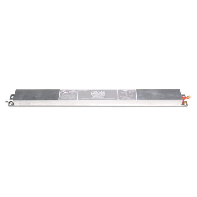 Fulham Lighting WH7-120-L Lampe Fluorescente Polyvalente Workhorse 7 Ballast 20 Unités Argent
