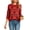 063 Burgundy, variant on Halloween Sweaters for Women Fall Sweater Fair Isle Knit Pumpkin Maple Leaf Pattern Crew Neck Long Sleeve Pullover