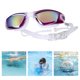 thumbnail image 3 of Gafas De Natación Para Mujer, Resistentes Al Agua, Gafas De Natación Para Buceo, Snorkel, Interior, Color Morado Púrpura, 3 of 8