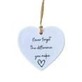 thumbnail image 2 of Valentines Day Decorations for the Home,Valentines Day Decorations Do Not Forget the You Have Made Acrylic Pendant Valentine Is Day Car Decoration Valentines Day Decoration, 2 of 2