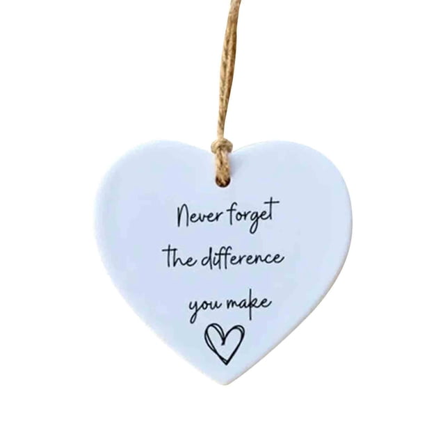 Fiudx Colgante Acrílico de San Valentín con Forma de Corazón, Decoración Romántica para Fiestas, Reutilizable y Ligero, Fácil de Colgar, Ideal para Aniversario de Bodas, Decoración Del Hogar, Tamaño