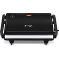 thumbnail image 1 of T-FAL | Parrilla Grill Sandwichera Negra con Antiadherente | PANNINIS, TORTAS, SANDWICHES | SW3318MX, 1 of 4