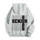thumbnail image 5 of WILLBEST Sudaderas En Pareja para Hombre, Sudadera con Capucha Estampada con Temática De Temporada De Graduación, Tendencia Informal, Sudadera Cómoda y Holgada XGrande, 5 of 6