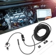 thumbnail image 1 of High Resolution 7mm Inspection Camera Snake Camera with Adjustable Light IP67 Waterproof Endoscope for  XP Win7 Win8 Vista, 1 of 7