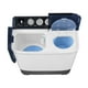 thumbnail image 5 of Lavadora SEMIAUTOMÁTICA Mabe LMDX6124HBAB0 DOBLE TINA 16 KILOS BLANCA, 5 of 7