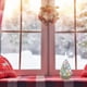 thumbnail image 4 of 18.8cm Lighted Ceramic Christmas Tree Christmas Tabletop Decorations Christmas Lights, 4 of 4