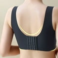 thumbnail image 3 of Jsaierl Bras for Women Plus Size Support T-shirt Bras Cotton Full Coverage Bralettes Stretch Breathable Full Figure Bras, 3 of 4