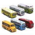 thumbnail image 3 of 5 Pcs Modèle de Bus en Alliage à Rétrofriction pour Enfants Collection Cadeau, 3 of 10