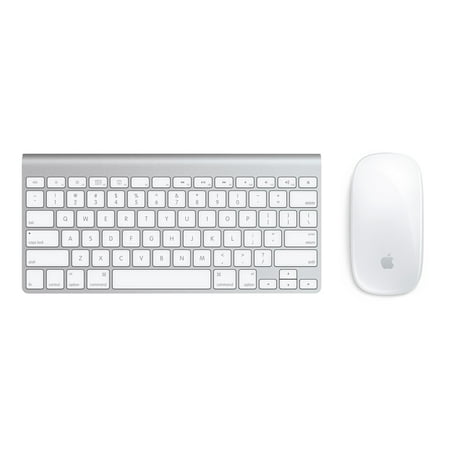 Used Apple Macbook Bluetooth Wireless Magic Mouse & Keyboard Bundle MB829LLA MC184LLA