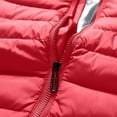 thumbnail image 2 of Wirziis Heated Jackets for Men Rechargeable USB Waterproof Women Heated Vest Down Jacket Jacket Detachable Hood, 2 of 6