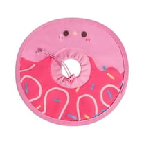 Extra Small Cat Recovery Cone Licking Soft Collar for Kitten and Puppy with Adjustable Fasteners for Healing