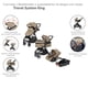 thumbnail image 2 of Carriola con Autoasiento Reversible y Reclinable con bambineto - Beige King D'Bebe -, 2 of 7