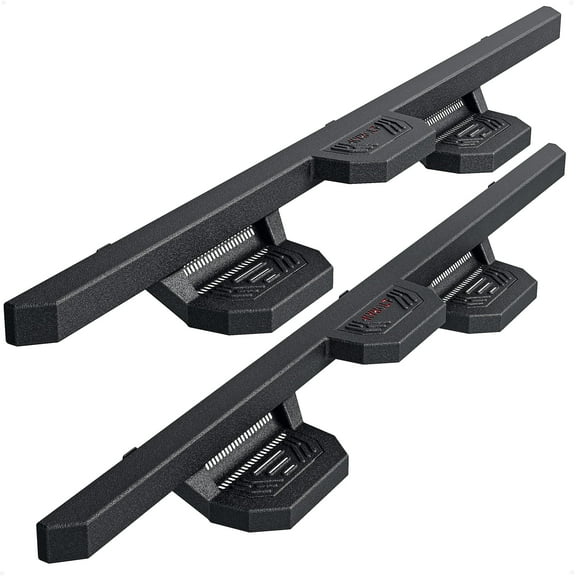 Garvee 2-Pack Automotive Running Board Steps for 2005-2023 Toyota Tacoma Double Cab