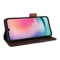 thumbnail image 6 of Allytechgroup Wallet Phone Case for Samsung Galaxy A25 5G, Built-in Credit Card Slot RFID Blocking PU Leather Flip Bumper Shockproof Protective Back Cover for Samsung Galaxy A25 5G, Brown, 6 of 9