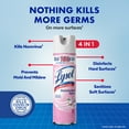 thumbnail image 3 of Lysol Disinfectant Spray for Sanitizing Antibacterial Disinfecting, Early Morning Breeze, 19 fl oz, 3 of 12