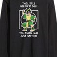 thumbnail image 3 of Avatar - The Last Airbender - Toph - Men's Long Sleeve T-Shirt, 3 of 5