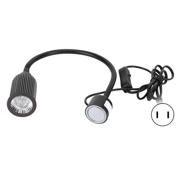 Luz para máquina de coser lámpara de trabajo LED de alto brillo resistente al agua duradera con ahorro de energía conveniente para leer y aprender para belleza de uñas ANGGREK Otros