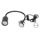 thumbnail image 2 of Luz Para Máquina De Coser, Lámpara De Trabajo LED De Alto Brillo Con Cuello De Cisne Flexible De 360 ​​grados Para Belleza De Uñas Para Lectura Y Aprendizaje Mgaxyff Otros, 2 of 8