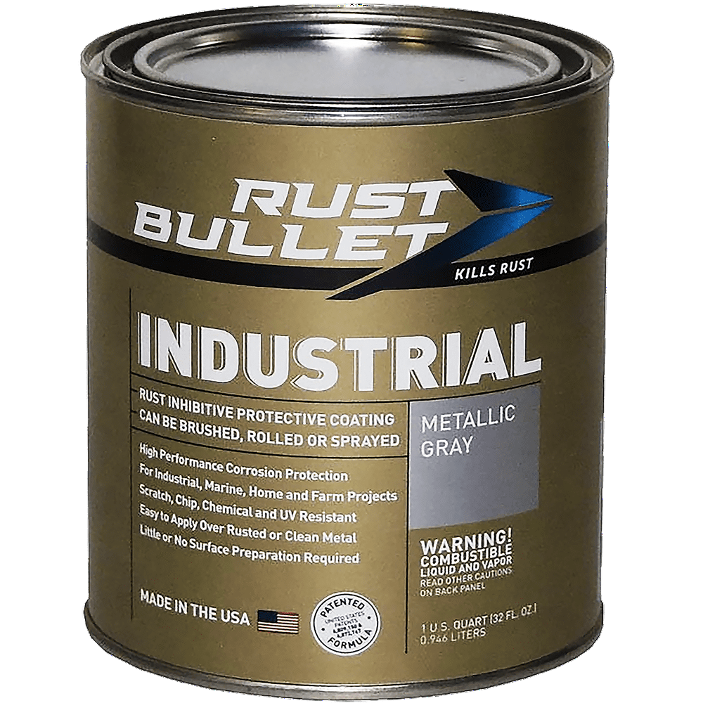 Rust Bullet Industrial Rust Inhibitor Paint, Industrial Strength