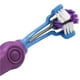 thumbnail image 3 of Paquete de 3 cepillos de dientes para perros para el cuidado dental de mascotas, cepillo de dientes de tres cabezas, higiene dental, cepillo de dientes para perros, cepillo de 3 cabezas (azul) JFHHH pequeña, 3 of 5