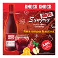 thumbnail image 2 of Bebida aromatizada a base de vino Knock Knock Sangria 750 ml, 2 of 4