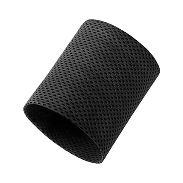 Sonducket Muñequera para el sudor de verano, muñequera deportiva para gimnasio, muñequera elástica para mujeres y hombres, Protector de toalla para Ropa Deportiva, Zapatos Negro Sonducket OD030604-02