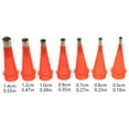 thumbnail image 2 of QUMIIRITY Caulking Nozzle Extension 1 Set For Outdoor Cabin Waterproofing Assorted Color Stainless Steel, 2 of 6