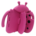 thumbnail image 5 of Tablet Case for iPad 7th/8th/9th Generation 10.2-in Kids Shockproof Cover Beetle Design with Stand & Pencil Holder, 5 of 8