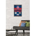 thumbnail image 2 of MLB Chicago Cubs - Champions 23 Wall Poster, 14.725" x 22.375" Framed, 2 of 5