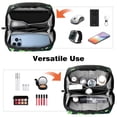 thumbnail image 6 of Saint Patrick's Day Charger Organizer, Hard Drive Cases, Cord Travel Organizer, Cell Phone Cord Organizer - Waterproof Oxford Cloth Digital Bag 5.9x9.44x3.14 in, 6 of 6