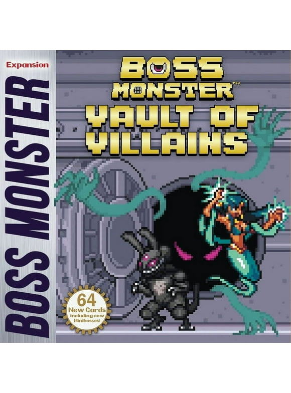 Boss Monster: Boss Monster Vault of Villains (Other)