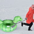 thumbnail image 1 of Snow Tube, Thicken Inflatable Snow Tube Sled with Secure Handles, Fun Winter Toy for Kids and Adults, 1 of 7