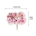 thumbnail image 2 of Tahtuvzn School Decorative Accents Rose Wedding Prop Simulation Handheld Flower Bundle Home Decoration Art, 2 of 2